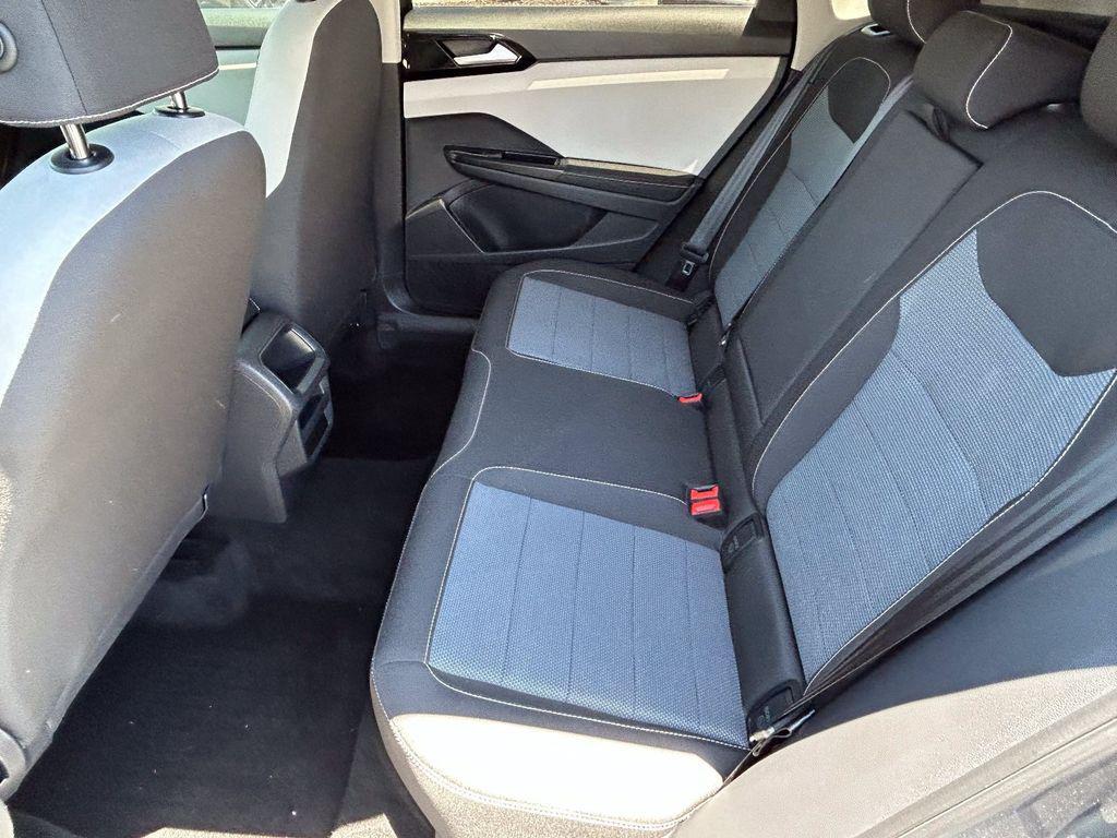 used 2025 Volkswagen Taos car, priced at $22,892