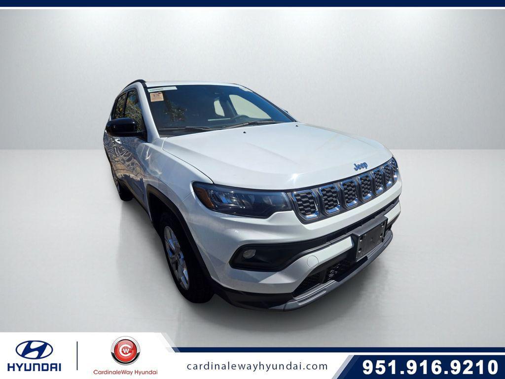 used 2024 Jeep Compass car, priced at $16,604