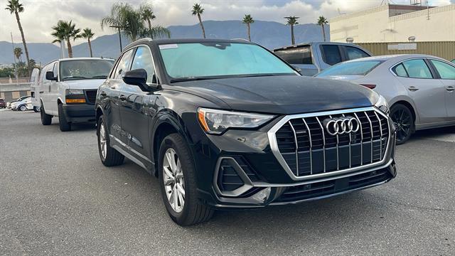 used 2022 Audi Q3 car, priced at $24,523