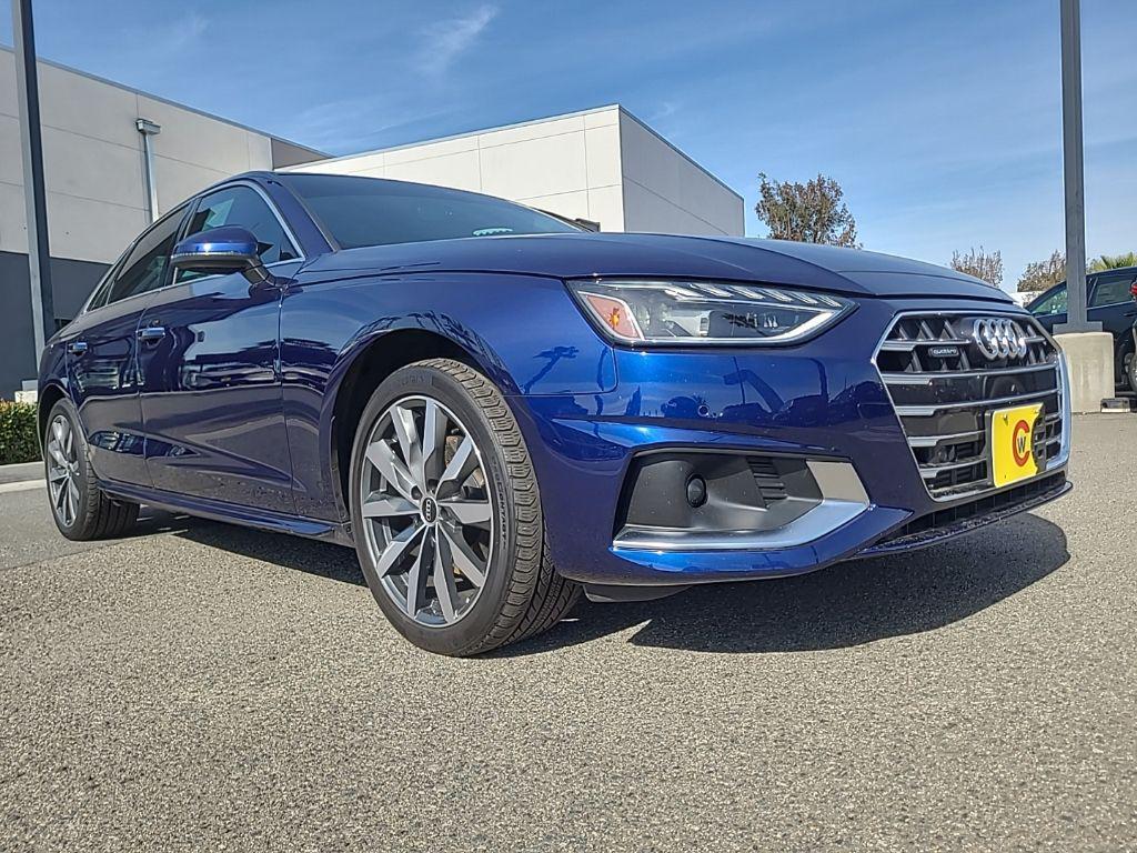 used 2022 Audi A4 car, priced at $26,999