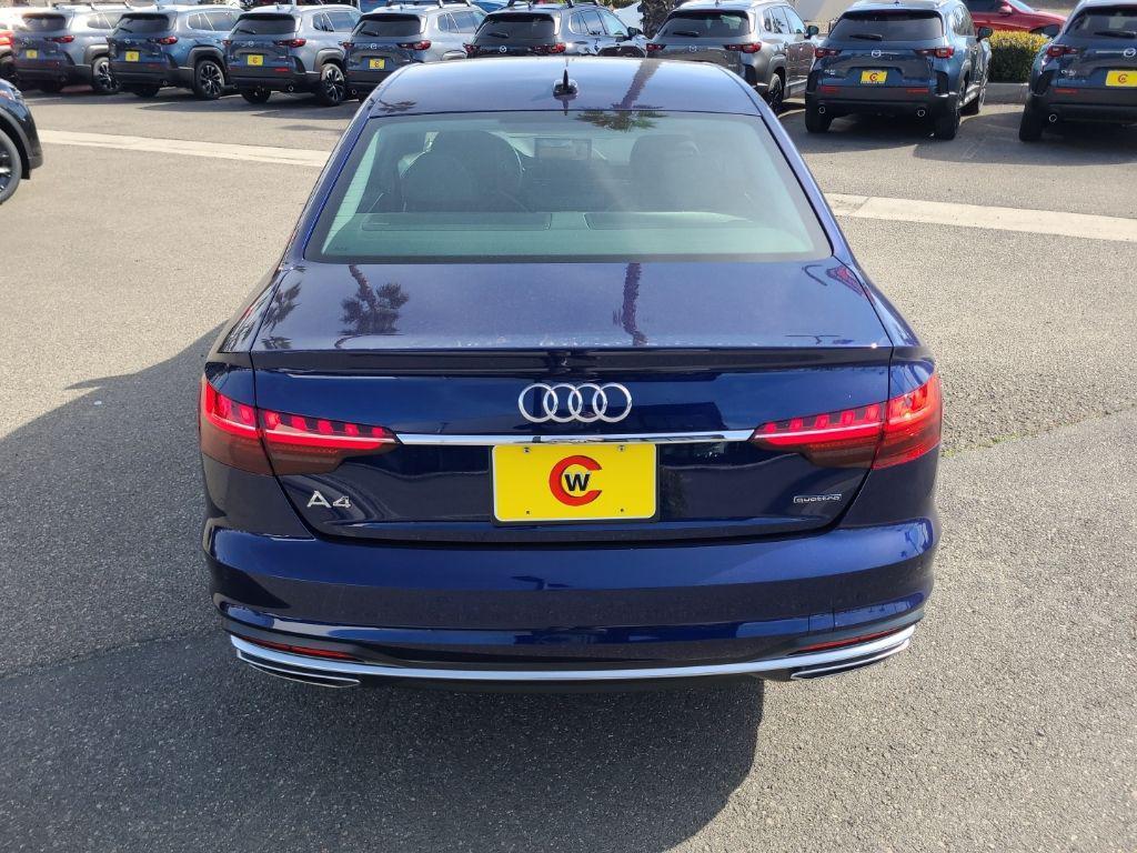 used 2022 Audi A4 car, priced at $26,999