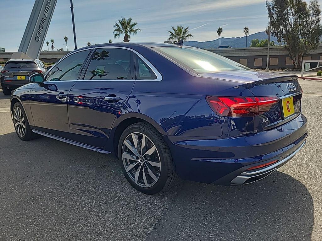 used 2022 Audi A4 car, priced at $26,999