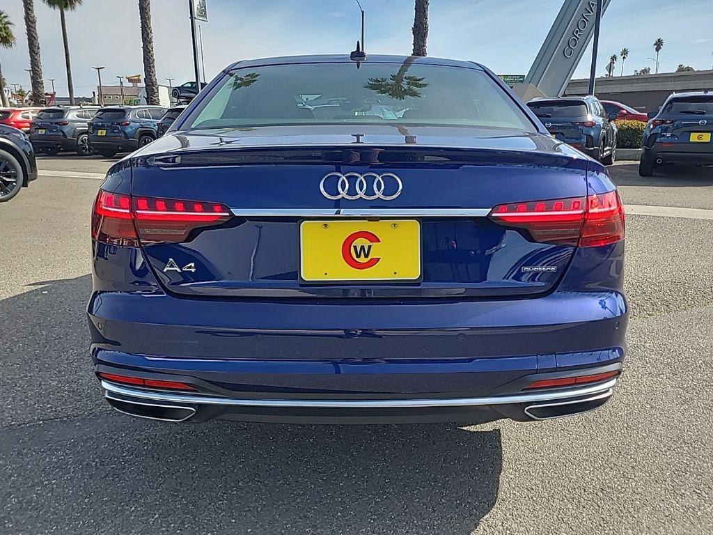 used 2022 Audi A4 car, priced at $26,999