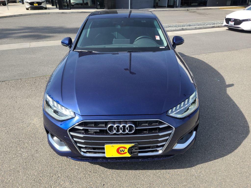 used 2022 Audi A4 car, priced at $26,999