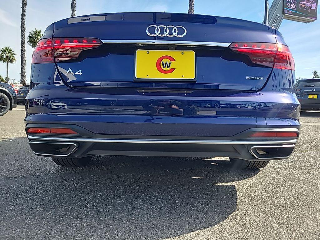 used 2022 Audi A4 car, priced at $26,999