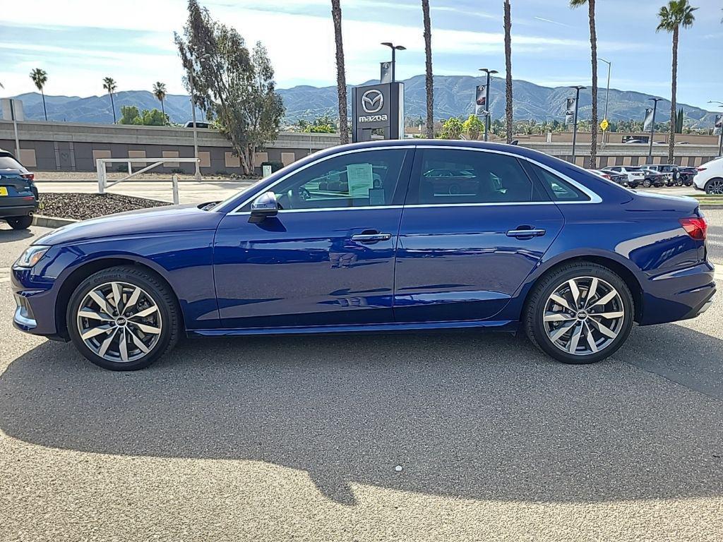 used 2022 Audi A4 car, priced at $26,999