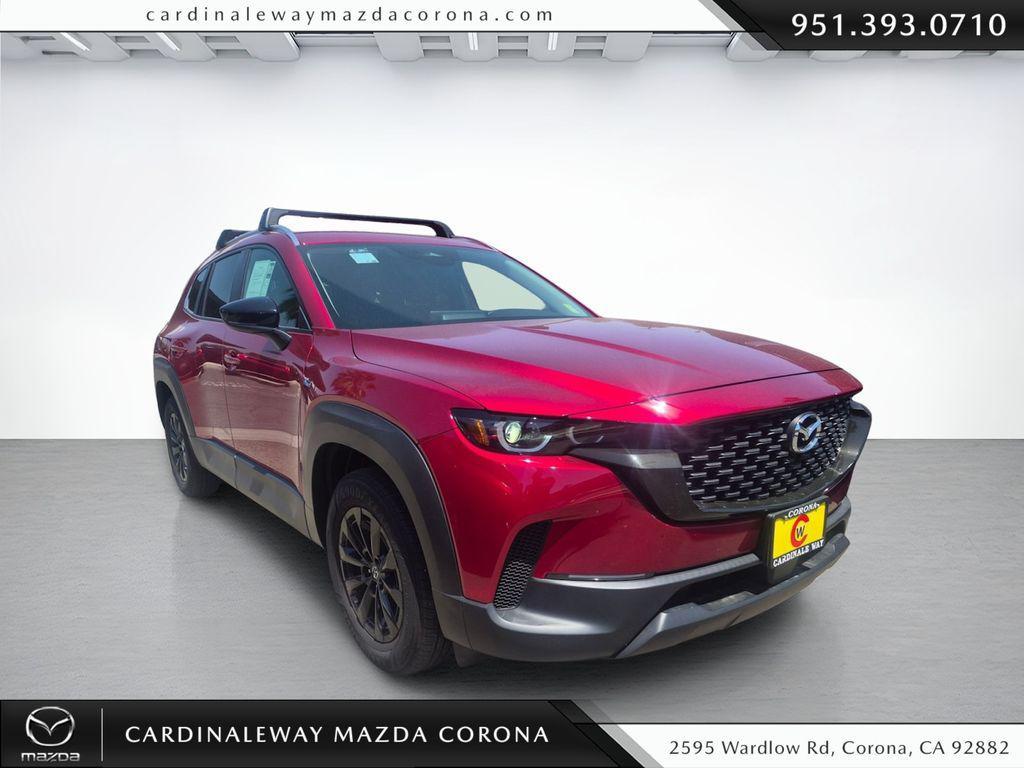 used 2025 Mazda CX-50 Hybrid car, priced at $30,866