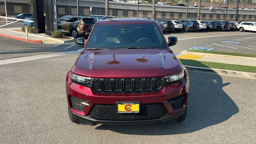 used 2023 Jeep Grand Cherokee car, priced at $26,869