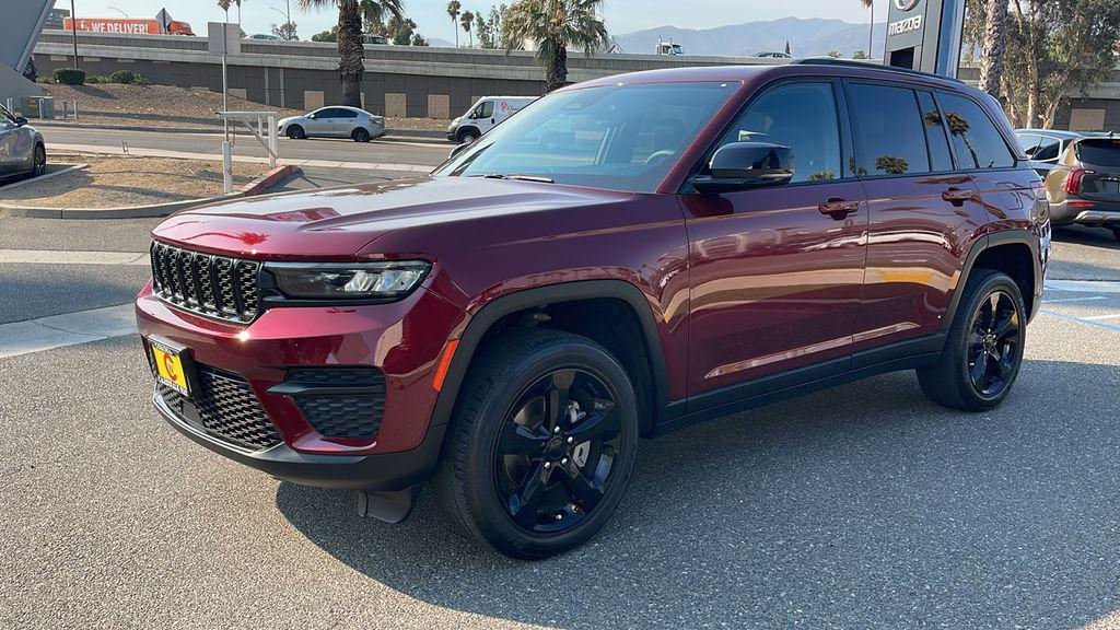 used 2023 Jeep Grand Cherokee car, priced at $26,869