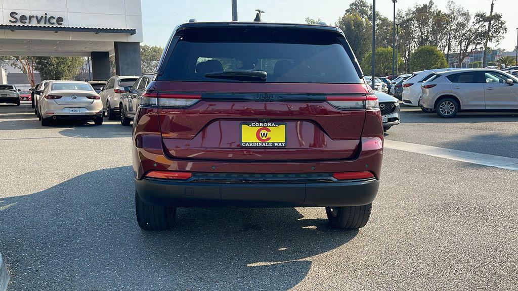 used 2023 Jeep Grand Cherokee car, priced at $26,869