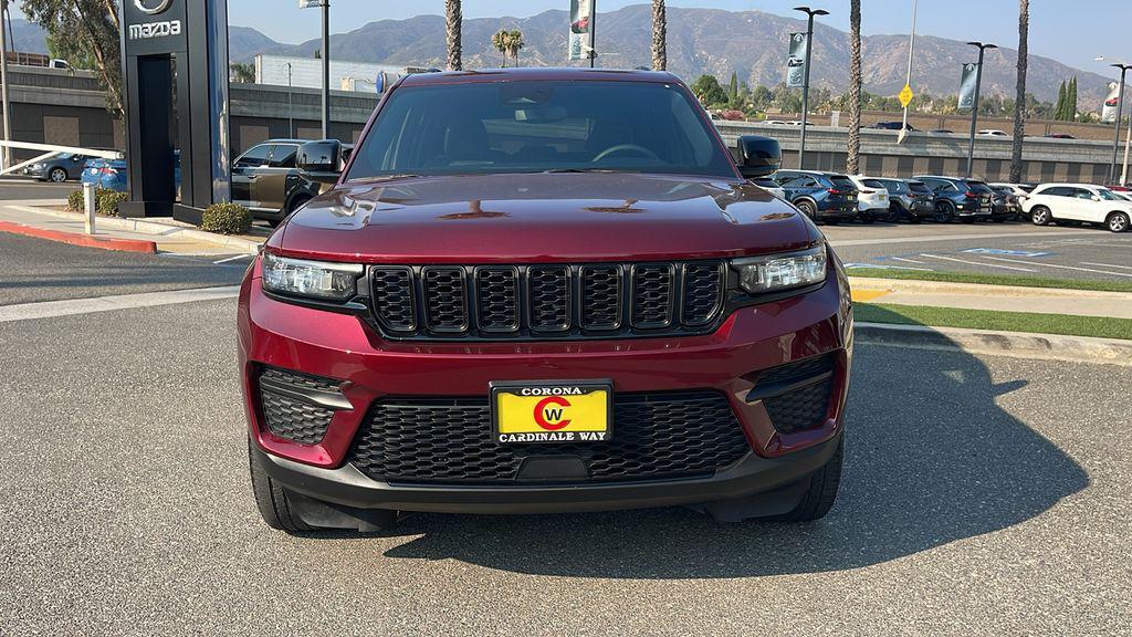 used 2023 Jeep Grand Cherokee car, priced at $26,869