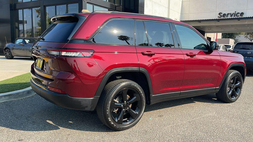 used 2023 Jeep Grand Cherokee car, priced at $26,869