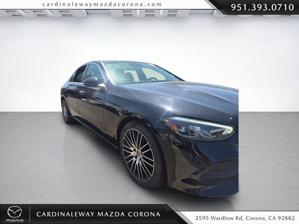 used 2025 Mercedes-Benz C-Class car, priced at $36,999