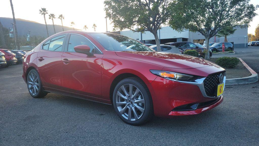 new 2026 Mazda Mazda3 car, priced at $27,555
