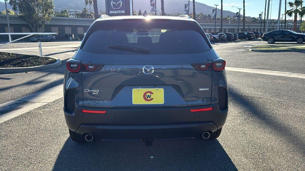 new 2026 Mazda CX-50 Hybrid car, priced at $40,450