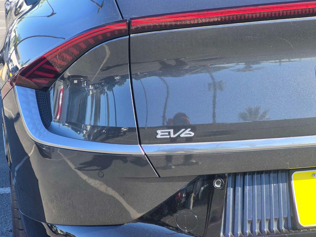 used 2024 Kia EV6 car, priced at $21,196