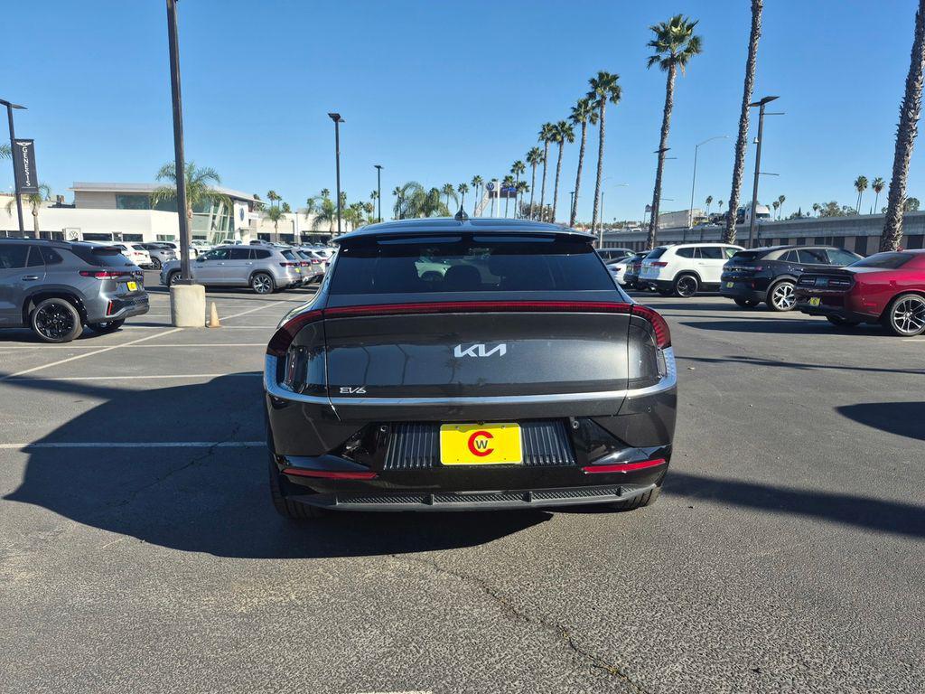 used 2024 Kia EV6 car, priced at $21,196