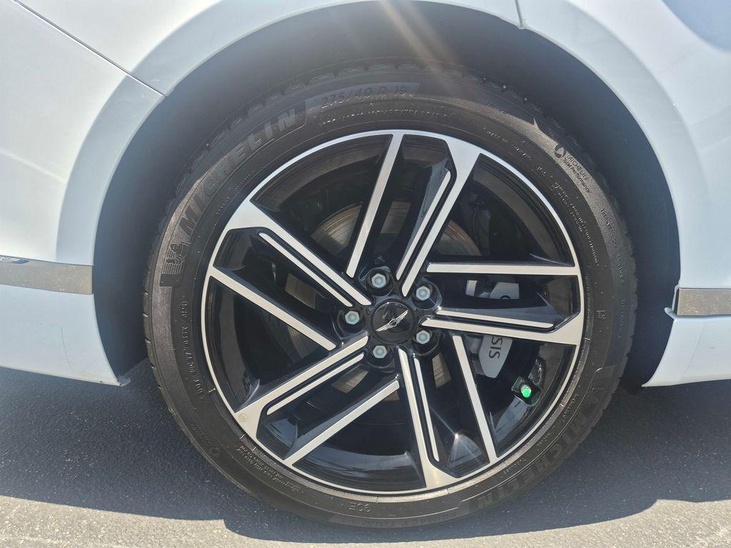 used 2026 Genesis G80 car, priced at $55,718