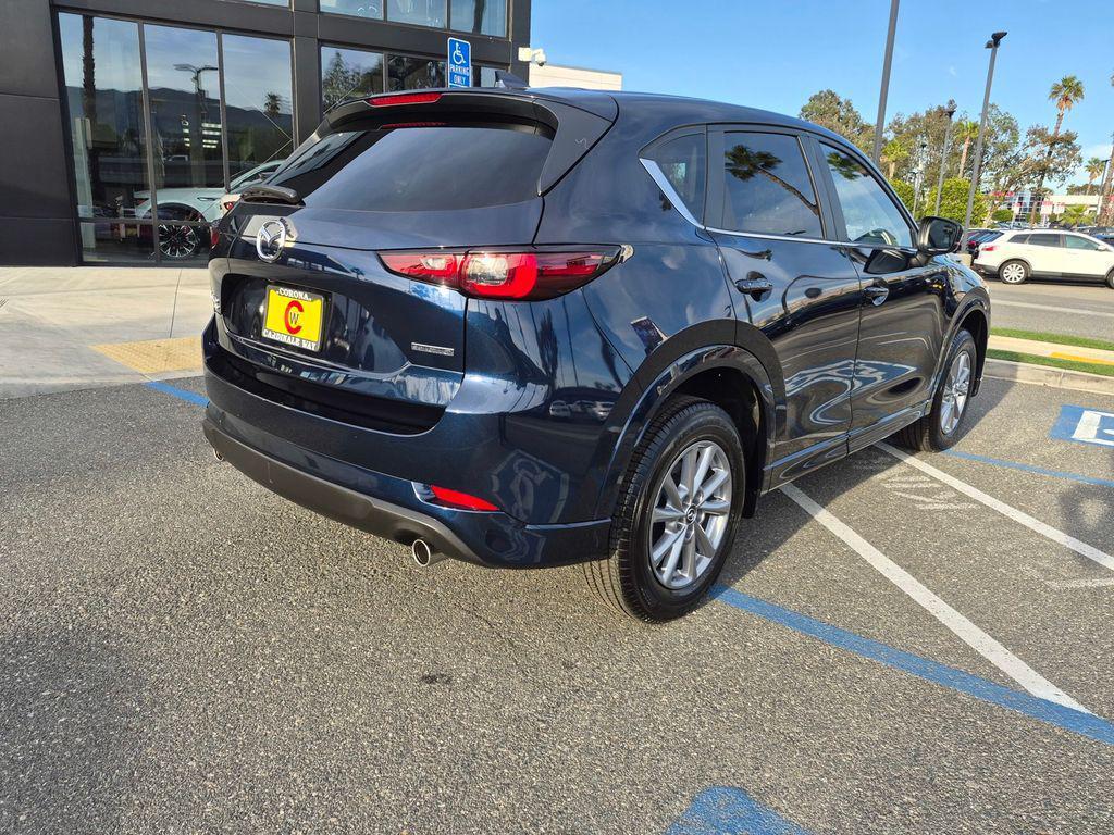 used 2025 Mazda CX-5 car, priced at $28,164