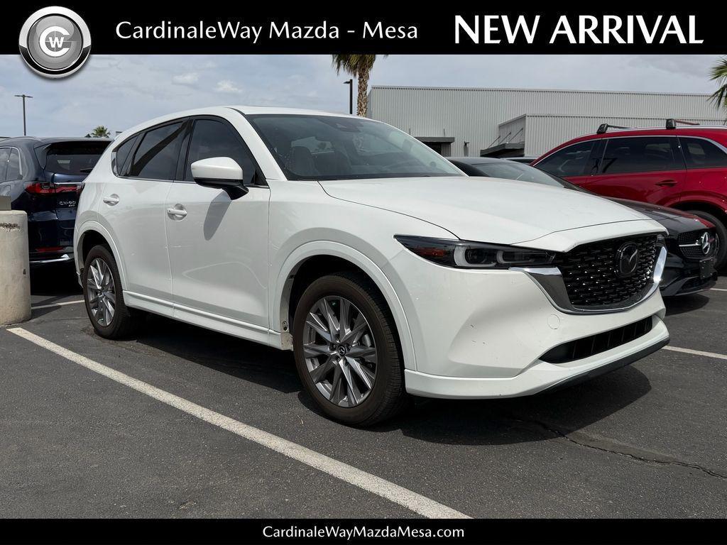 used 2024 Mazda CX-5 car, priced at $26,999