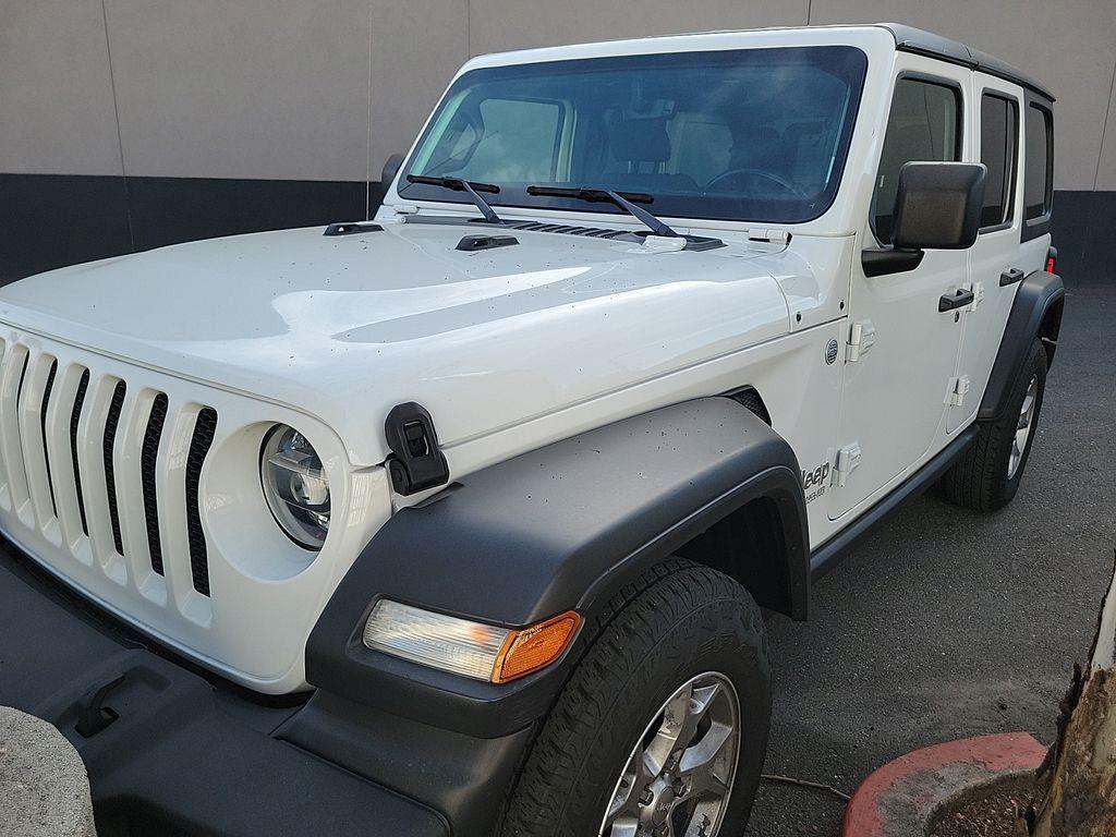 used 2021 Jeep Wrangler Unlimited car, priced at $24,167