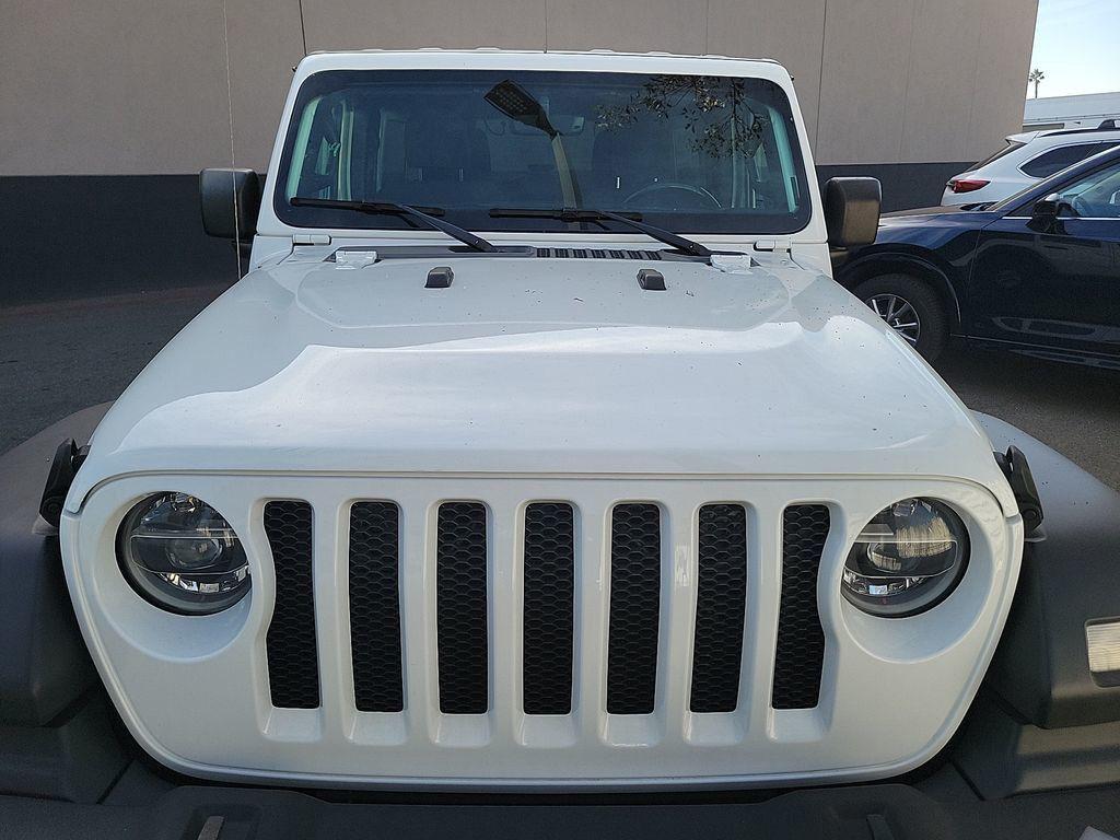 used 2021 Jeep Wrangler Unlimited car, priced at $24,167