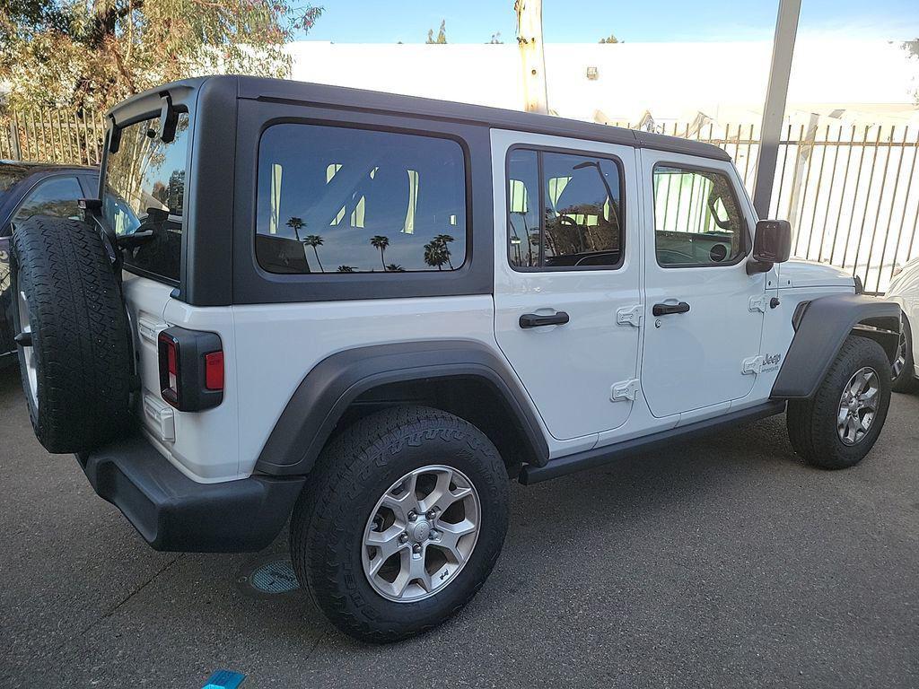 used 2021 Jeep Wrangler Unlimited car, priced at $24,167