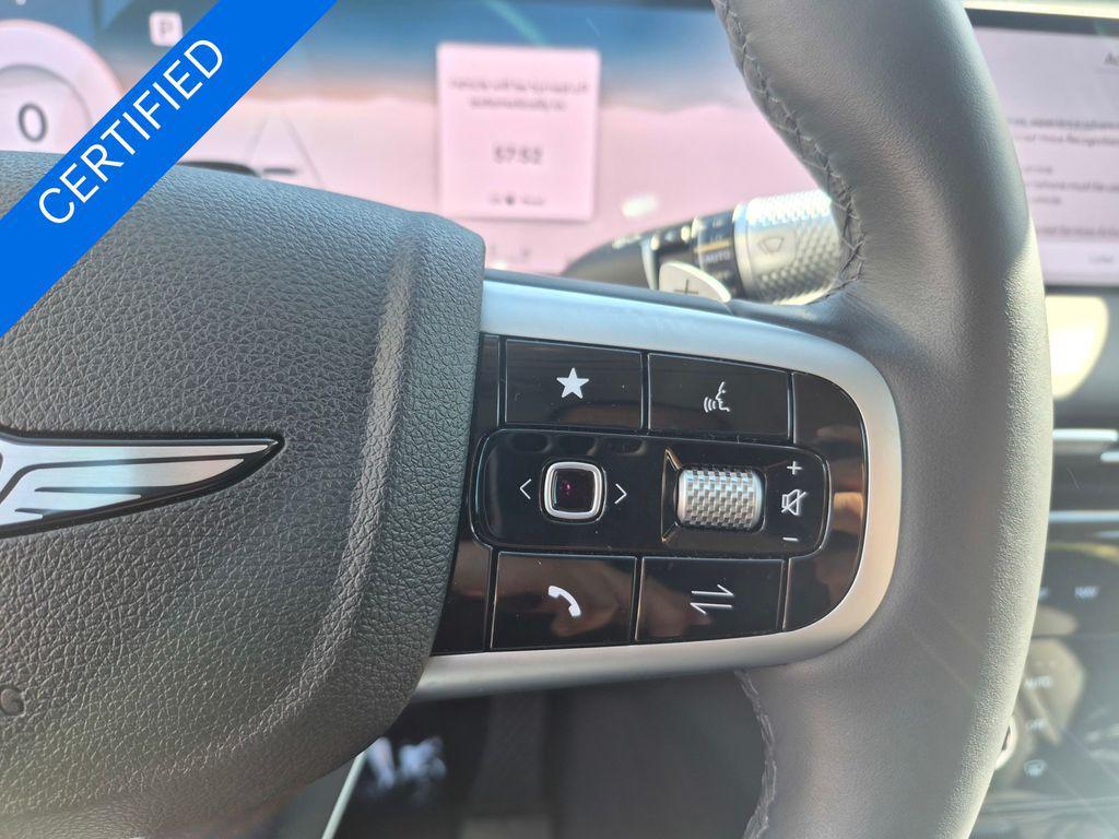 used 2026 Genesis G80 car, priced at $49,174
