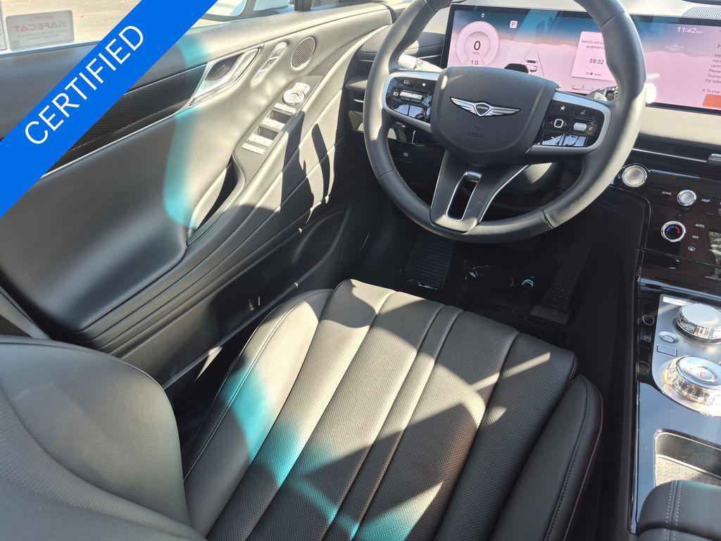 used 2026 Genesis G80 car, priced at $49,174