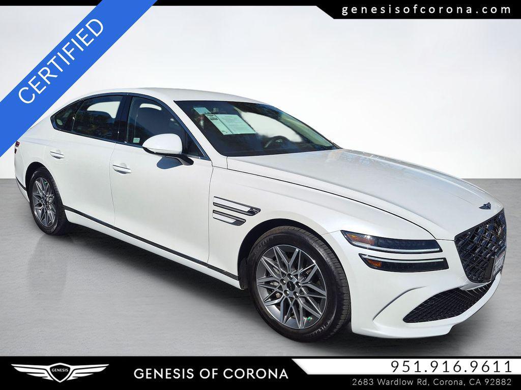 used 2026 Genesis G80 car, priced at $49,174