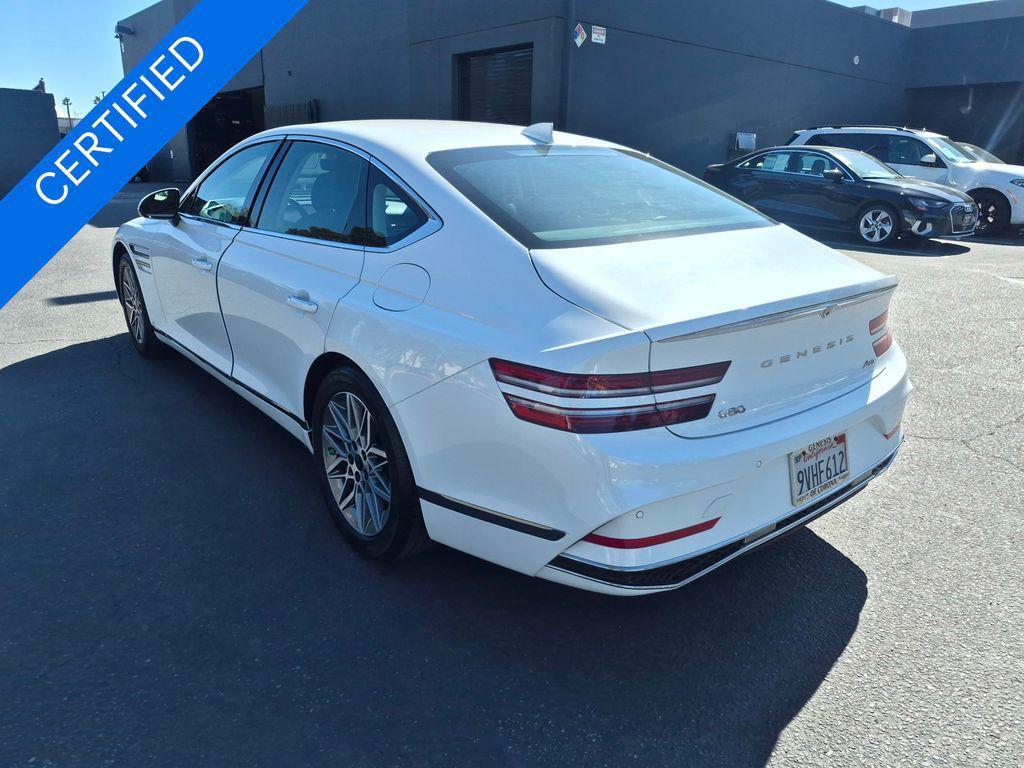 used 2026 Genesis G80 car, priced at $49,174