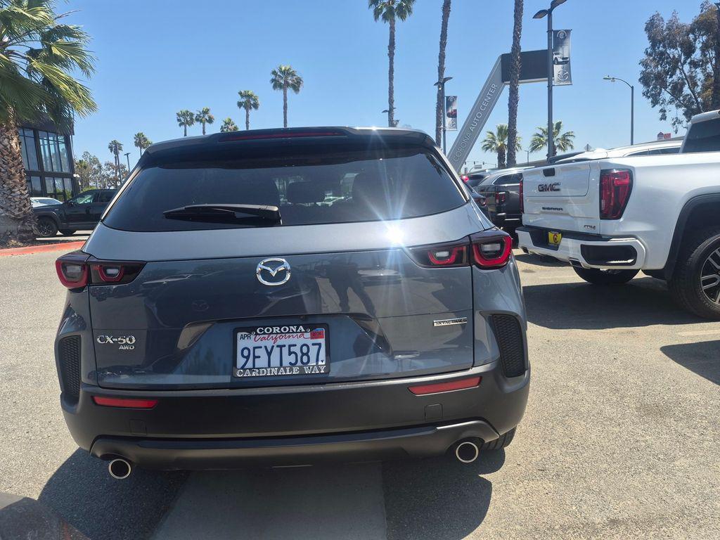 used 2023 Mazda CX-50 car, priced at $24,988