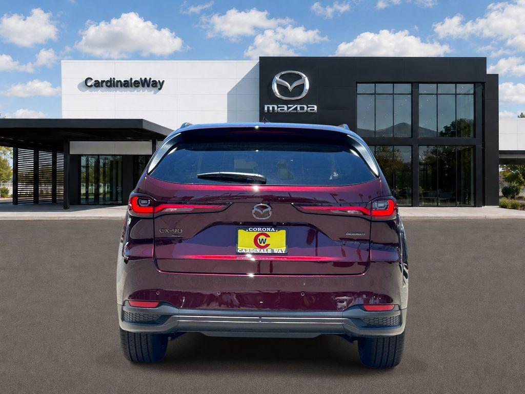 new 2026 Mazda CX-90 car, priced at $45,172