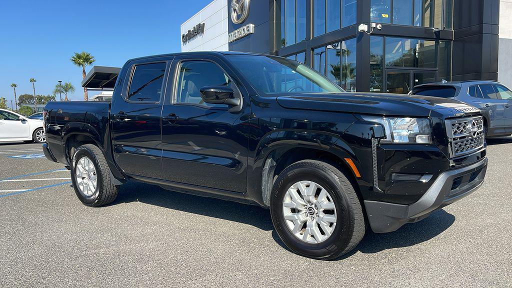 used 2023 Nissan Frontier car, priced at $24,248