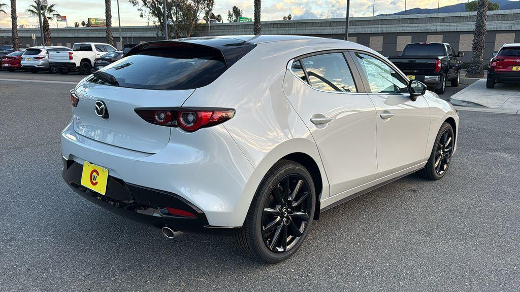 new 2026 Mazda Mazda3 car, priced at $27,160
