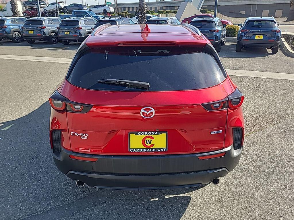 used 2025 Mazda CX-50 Hybrid car, priced at $29,105