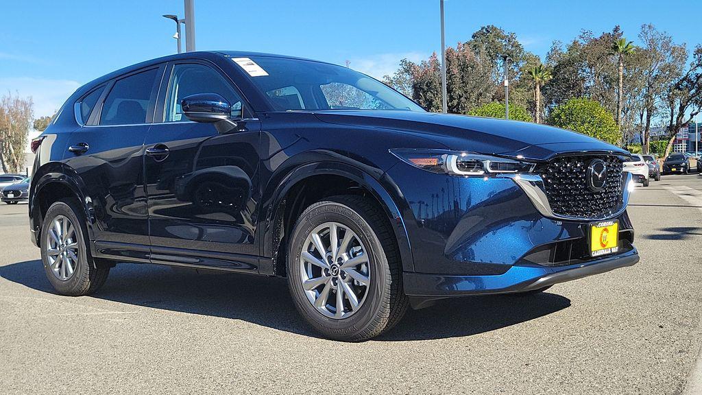 new 2025 Mazda CX-5 car, priced at $31,475