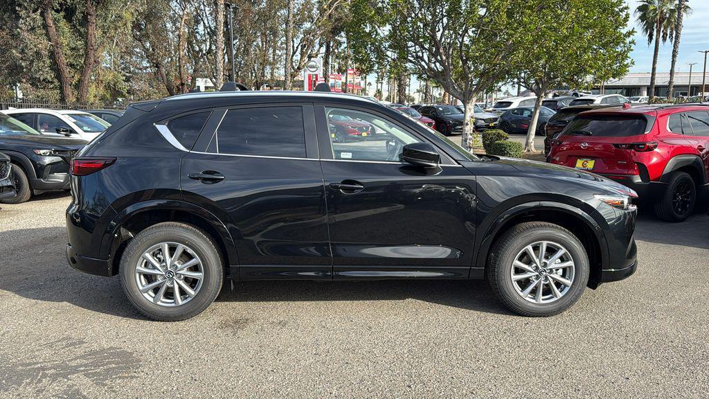 new 2025 Mazda CX-5 car, priced at $30,125