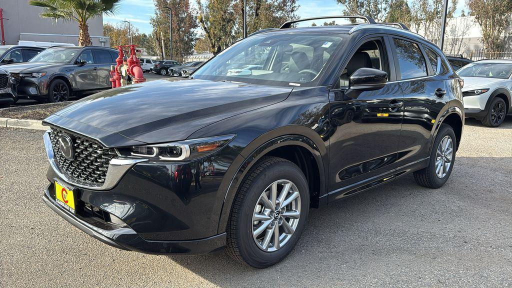new 2025 Mazda CX-5 car, priced at $30,125