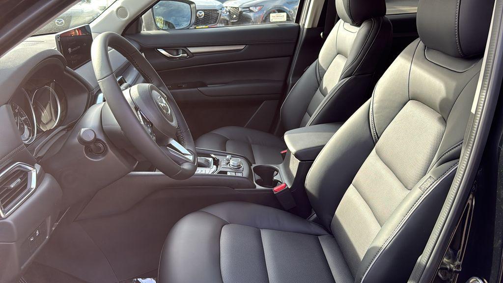 new 2025 Mazda CX-5 car, priced at $30,125