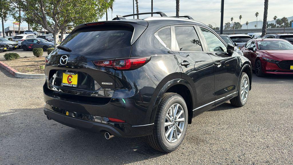 new 2025 Mazda CX-5 car, priced at $30,125