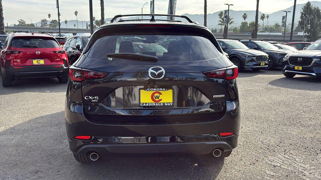 new 2025 Mazda CX-5 car, priced at $30,125