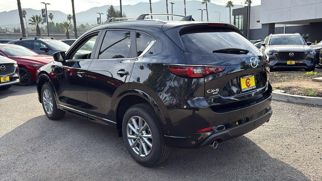 new 2025 Mazda CX-5 car, priced at $30,125