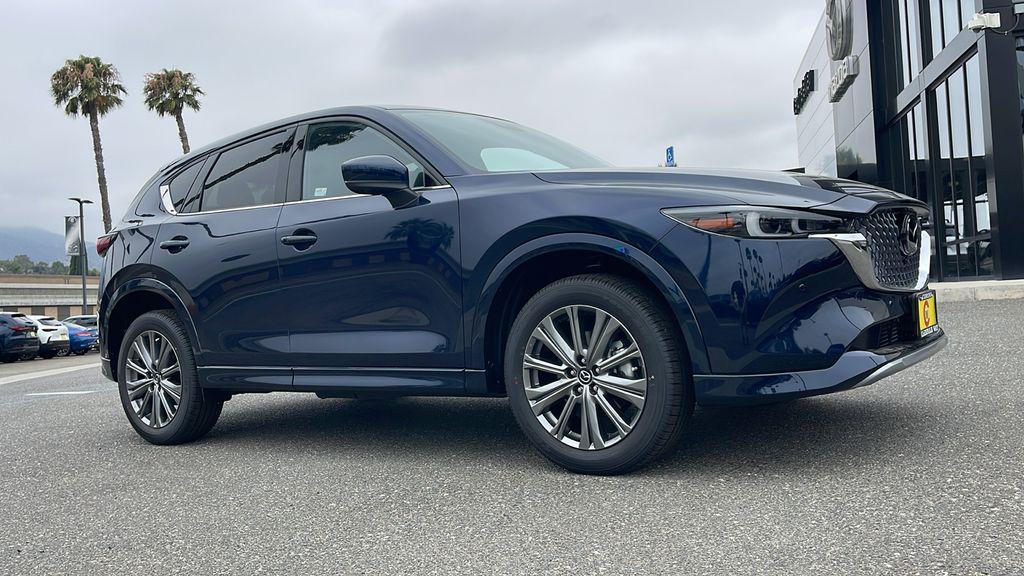 new 2025 Mazda CX-5 car, priced at $40,120