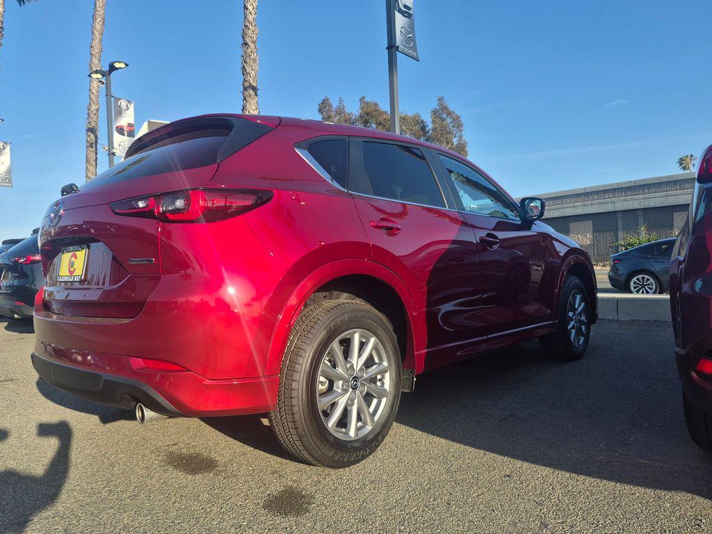 used 2025 Mazda CX-5 car, priced at $27,777