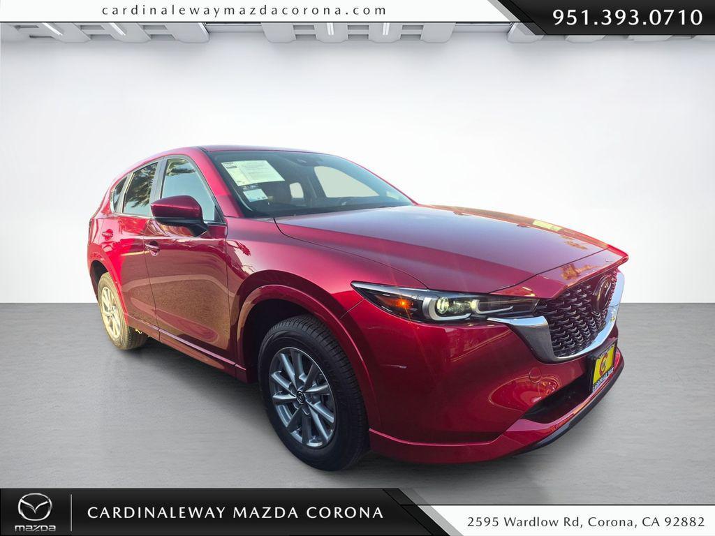 used 2025 Mazda CX-5 car, priced at $27,777