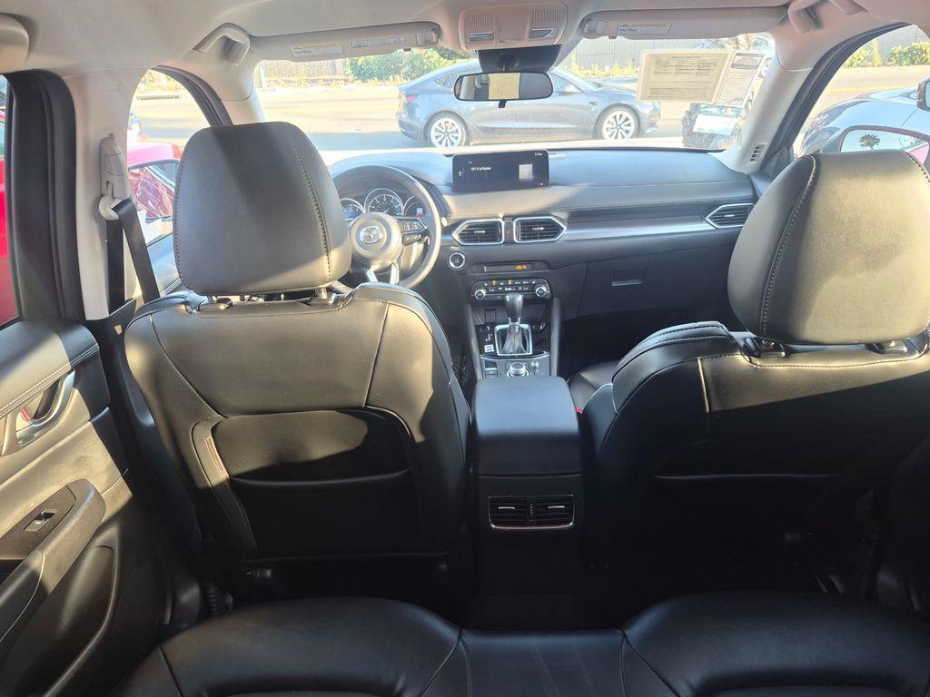 used 2025 Mazda CX-5 car, priced at $27,777