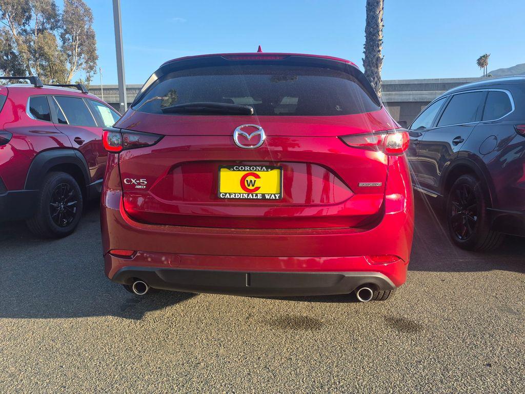 used 2025 Mazda CX-5 car, priced at $27,777