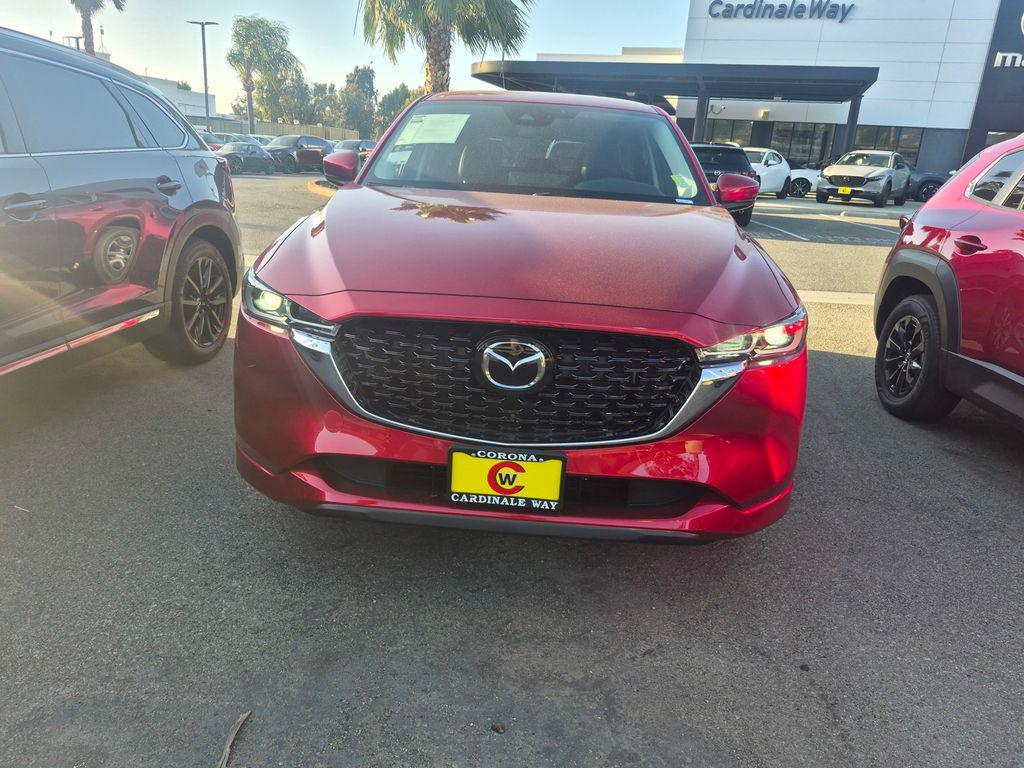 used 2025 Mazda CX-5 car, priced at $27,777