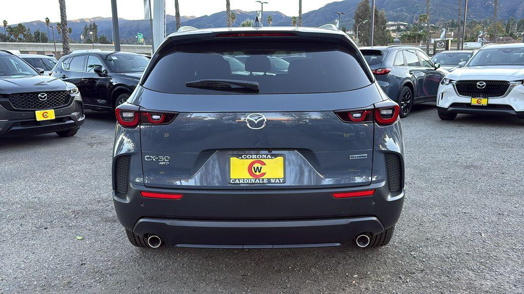 new 2026 Mazda CX-50 Hybrid car, priced at $34,730
